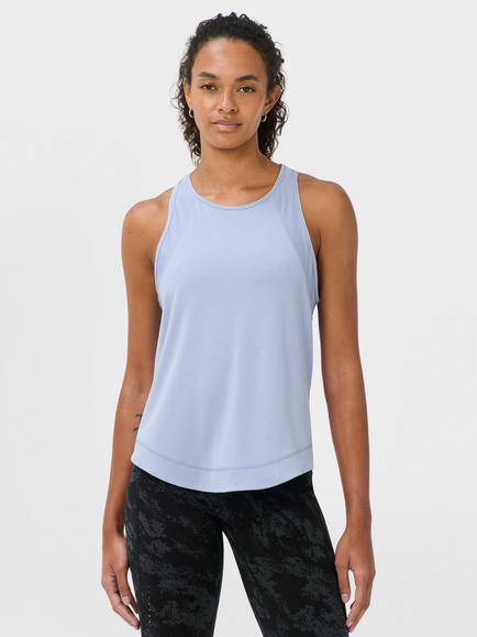 Sweaty Betty Breathe Easy Mesh Run Vest, Blue