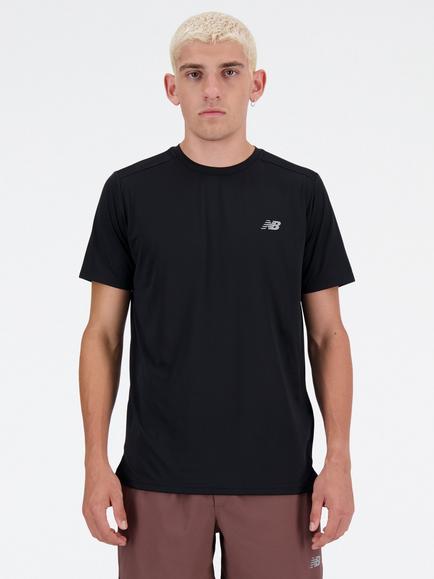 New Balance Sport Essential T-Shirt, Black (bk), Black (bk)