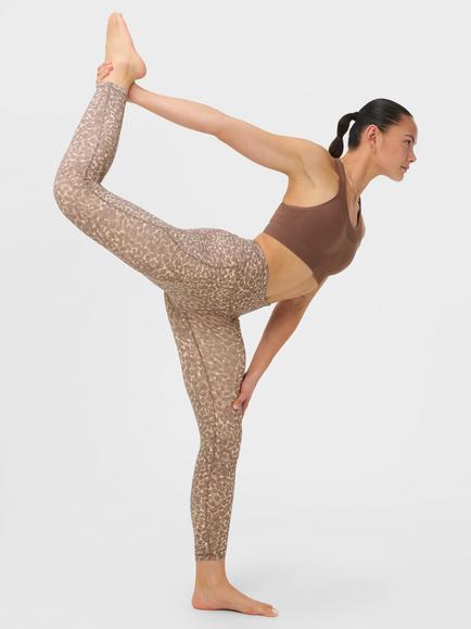 Sweaty Betty Ultimate Studio 7/8 Yoga Leggings, Beige/Off Beat - view 2, Beige/Off Beat