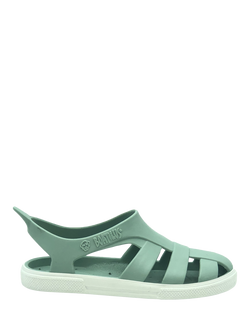 Boatilus Kids' Bioty Sandals, Pastel Green