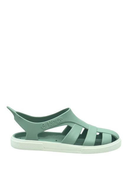 Boatilus Kids' Bioty Sandals, Pastel Green