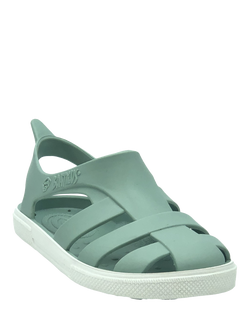 Boatilus Kids' Bioty Sandals - view 2, Pastel Green