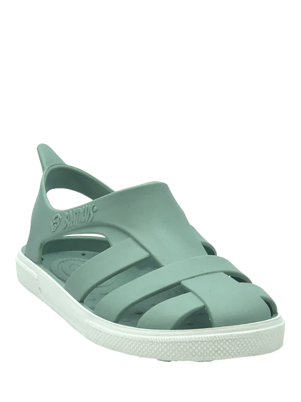 Boatilus Kids' Bioty Sandals - view 2, Pastel Green