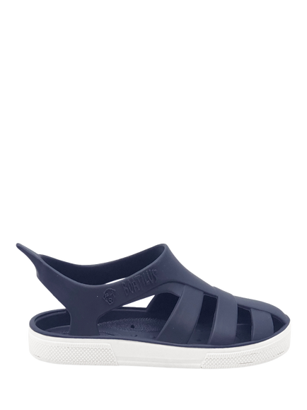 Boatilus Kids' Bioty Sandals, Navy