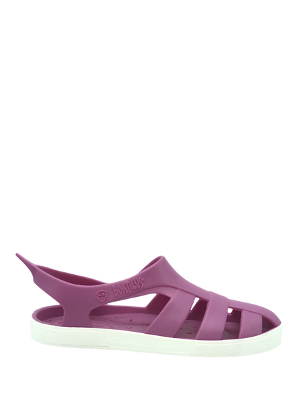 Boatilus Kids' Bioty Sandals, Fuchsia