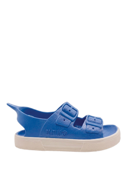 Boatilus Kids' Irky Veg Sandals, Denim Blue