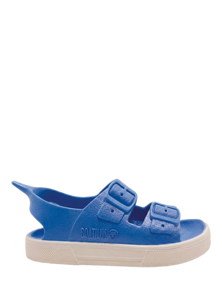 Boatilus Kids' Irky Veg Sandals, Denim Blue