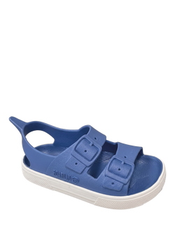 Boatilus Kids' Irky Veg Sandals - view 2, Denim Blue