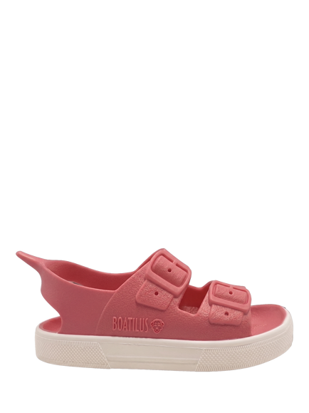Boatilus Kids' Irky Veg Sandals, Barbie Fuschia
