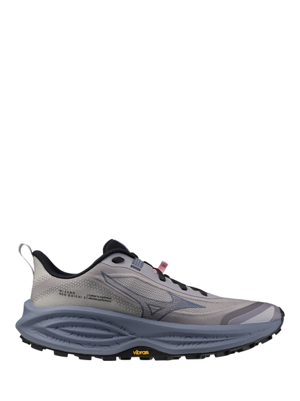 Mizuno Neo Daichi 10 Trail Running Shoes, Gray/Wildwind/Vulcan, Gray/Wildwind/Vulcan