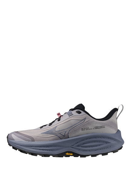 Mizuno Neo Daichi 10 Trail Running Shoes, Gray/Wildwind/Vulcan - view 2, Gray/Wildwind/Vulcan