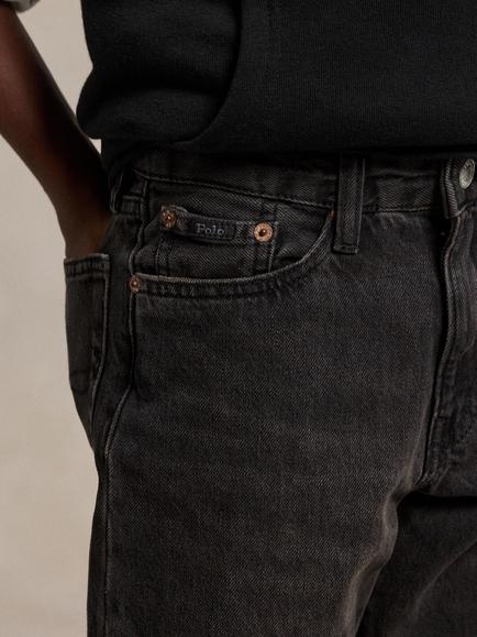 Ralph Lauren Kids' Lynwood Relaxed Fit Jeans, Pierson Black - view 2, Pierson Black