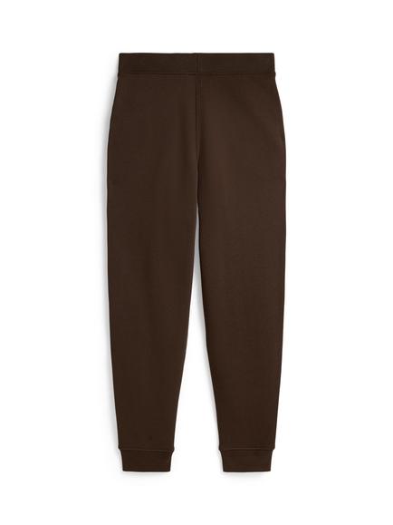 Ralph Lauren Kids' Fleece Drawstring Joggers, Nutmeg Brown - view 2, Nutmeg Brown/C8624