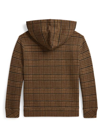 Ralph Lauren Polo Ralph Lauren Tweed Hoodie, Glenview Tweed - view 2, Glenview Tweed