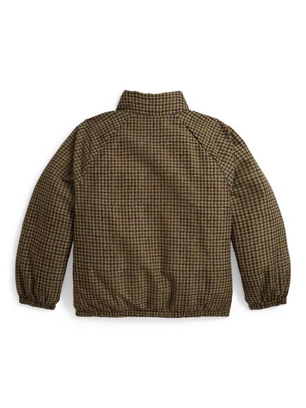 Ralph Lauren Polo Ralph Lauren Kids' Woven Bomber Jacket, Brown - view 2, Brown