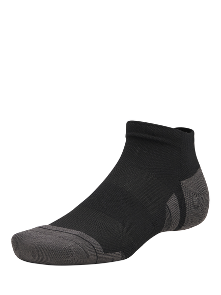 Under Armour Performance Low Training Socks, Pack of 3,  Ultimate Black/Ult - view 2, Ultimate Black / Ult