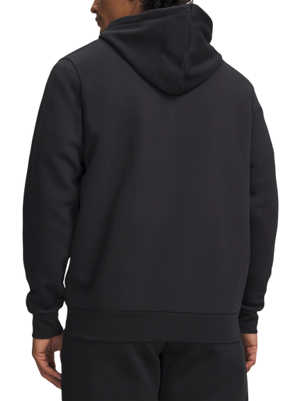 Under Armour Icon Fleece Zip Hoodie, Black / / White - view 2, Black / / White