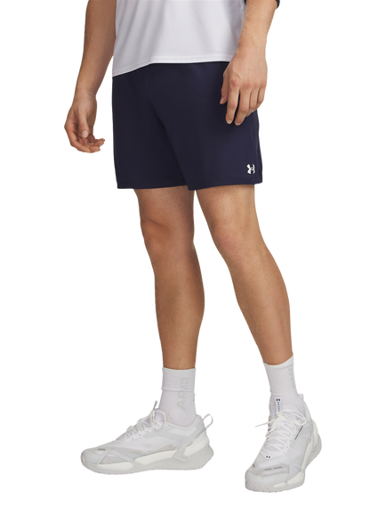 Under Armour Men's Tech Vent 7" Shorts, Midnight Navy/White