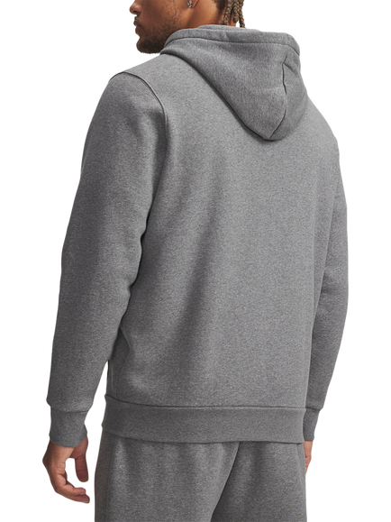 Under Armour Icon Fleece, Pitch Grey - view 2, Pitch Gray Medium He