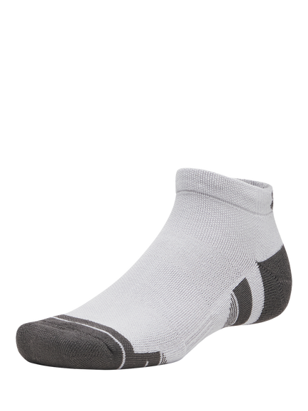 Under Armour Performance Low Training Socks, Pack of 3, Mod Gray/White /J - view 2, Mod Gray / White / J