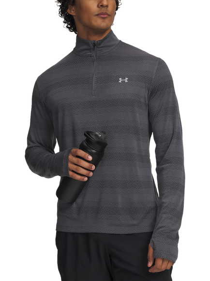 Under Armour Velociti 1/4 Zip Top, Castlerock, Castlerock / / Refle