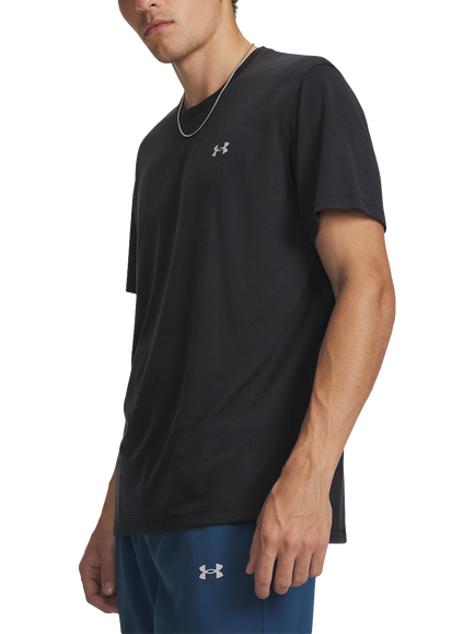 Under Armour Velociti Sports Top, Black / / Reflective, Black / / Reflective