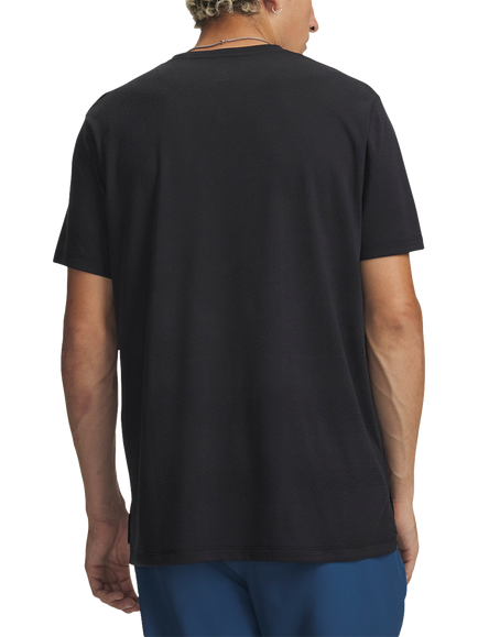 Under Armour Velociti Sports Top, Black / / Reflective - view 2, Black / / Reflective