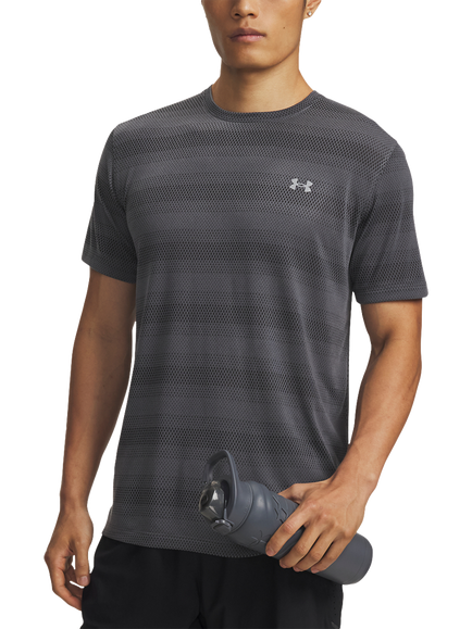 Under Armour Velociti Sports Top, Castlerock / / Refle, Castlerock / / Refle