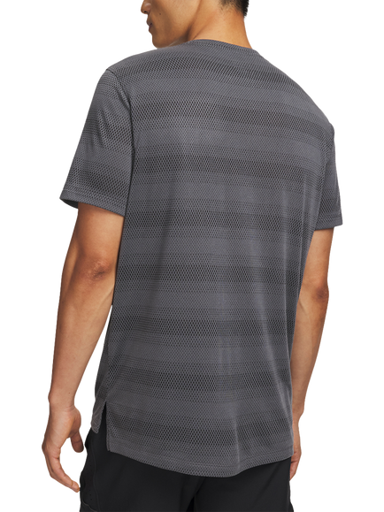 Under Armour Velociti Sports Top, Castlerock / / Refle - view 2, Castlerock / / Refle