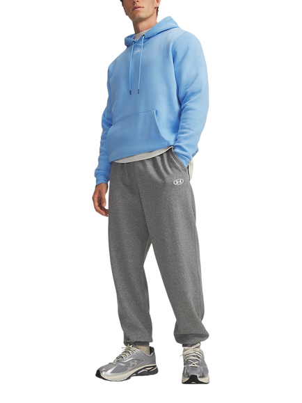 Under Armour Rival Fleece Joggers, Grey, Castlerock Light Hea
