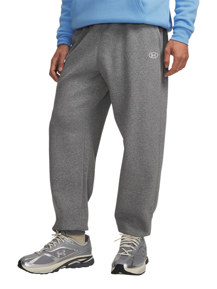 Under Armour Rival Fleece Joggers, Grey - view 2, Castlerock Light Hea