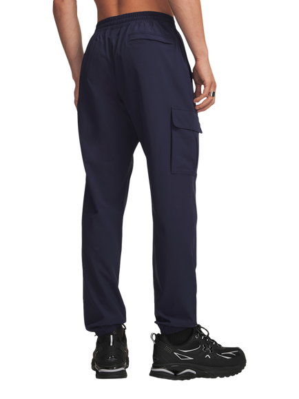 Under Armour Vibe Woven Cargo Trousers, Midnight Navy - view 2, Midnight Navy