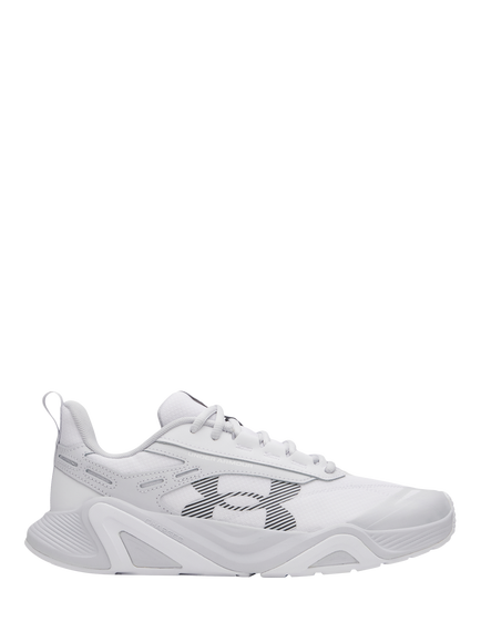 Under Armour Men's Charged Commit TR 5 Training Shoes, White / Halo Gray /, White / Halo Gray /