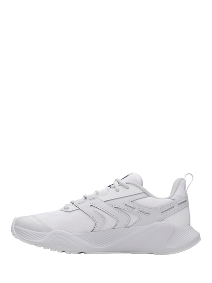 Under Armour Men's Charged Commit TR 5 Training Shoes, White / Halo Gray / - view 2, White / Halo Gray /