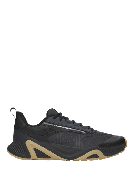 Under Armour Men's Charged Commit TR 5 Training Shoes, Anthracite / Black /, Anthracite / Black /
