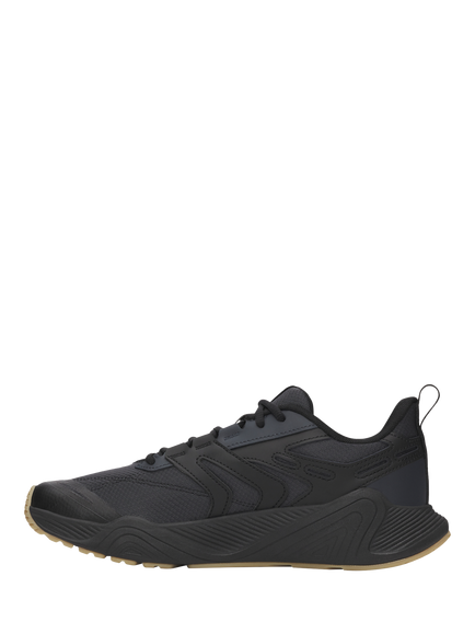 Under Armour Men's Charged Commit TR 5 Training Shoes, Anthracite / Black / - view 2, Anthracite / Black /