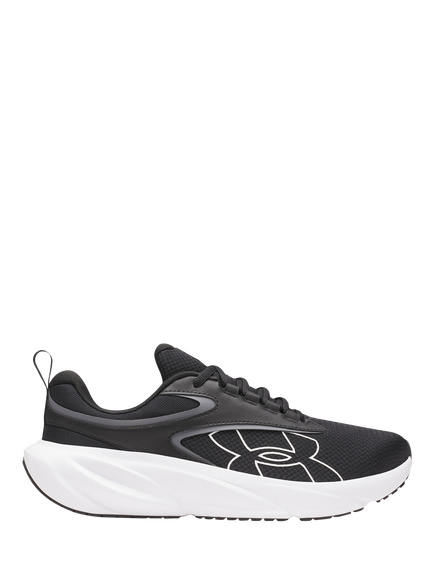 Under Armour Surge 5 Running Shoes, Black, Black / Black / Whit