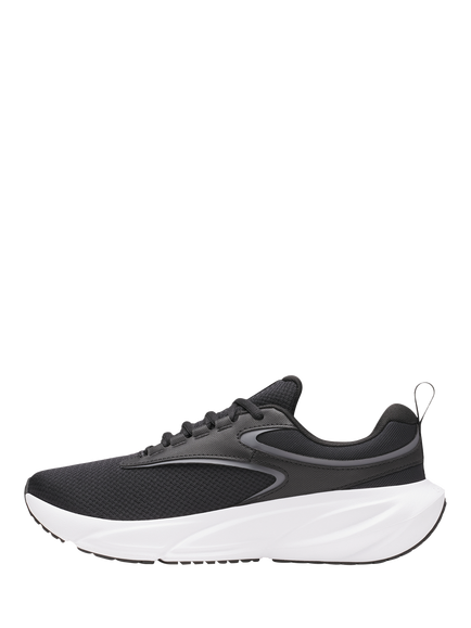 Under Armour Surge 5 Running Shoes, Black - view 2, Black / Black / Whit