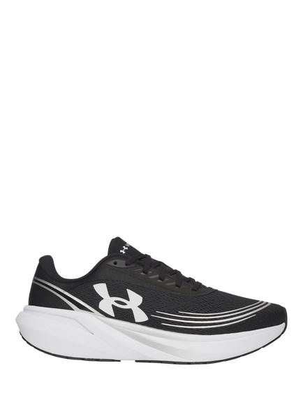 Under Armour Velociti Sport Running Shoes, Black/Metallic, Black / Metallic Sil