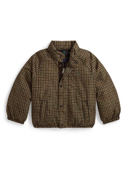 Ralph Lauren Polo Ralph Lauren Kids' Woven Bomber Jacket, Brown, Brown