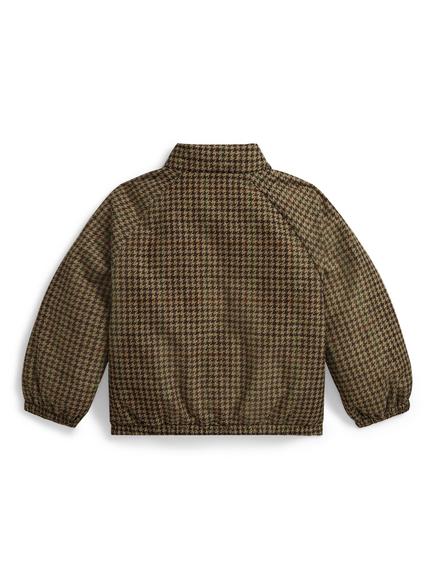 Ralph Lauren Polo Ralph Lauren Kids' Woven Bomber Jacket, Brown - view 2, Brown