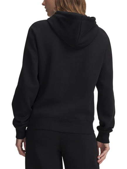 Under Armour Rival Fleece Hoodie, Black - view 2, Ultimate Black / / W