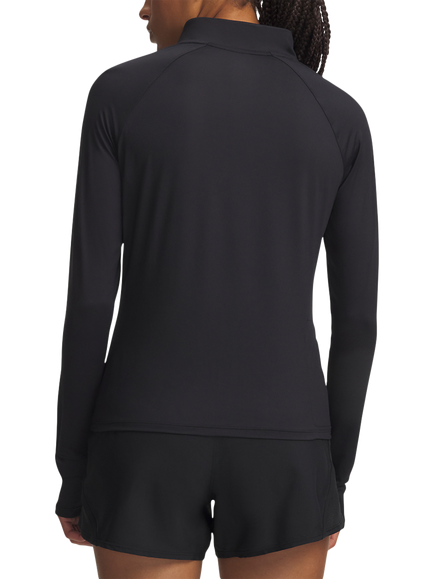 Under Armour Velociti Half Zip Top, Black - view 2, Ultimate Black / / R