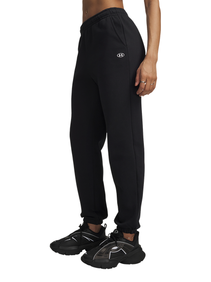 Under Armour Rival Cotton Blend Joggers, Ultimate Black / / W, Ultimate Black / / W