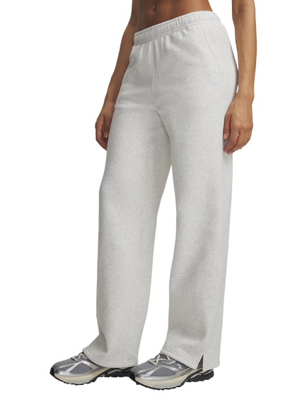 Under Armour Rival Fleece Straight Joggers, Grey, Distant Gray Light H