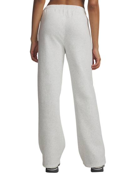 Under Armour Rival Fleece Straight Joggers, Grey - view 2, Distant Gray Light H