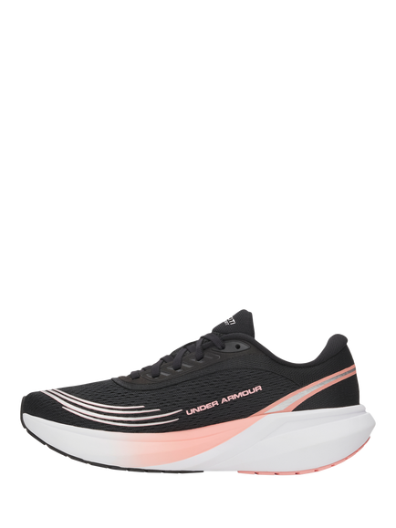 Under Armour Women's Veolciti Sport Trainers, Black / Posh Pink / - view 2, Black / Posh Pink /