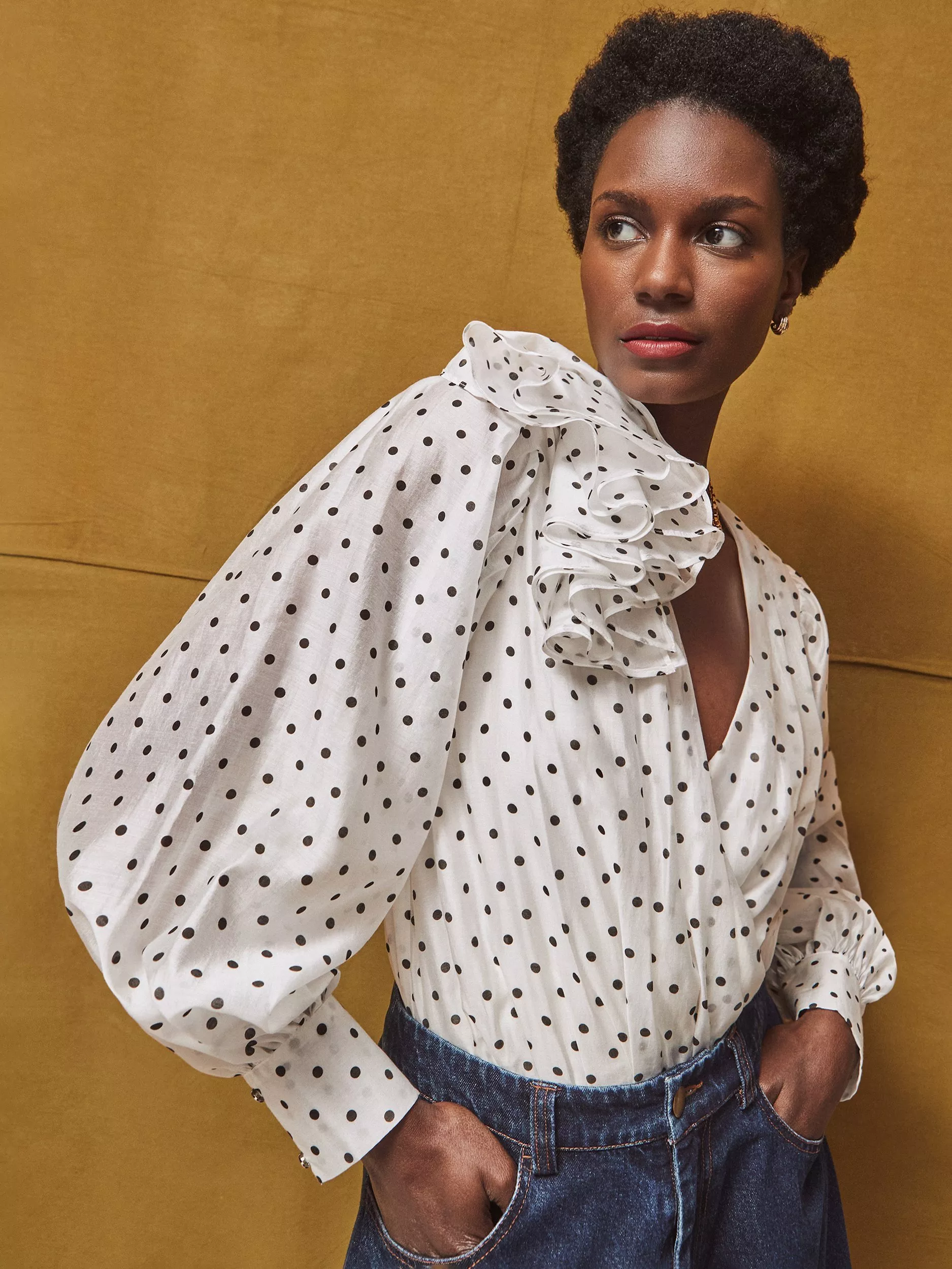 Shop Women's Shirts & Tops - Ro&Zo, Spot | John Lewis & Partners