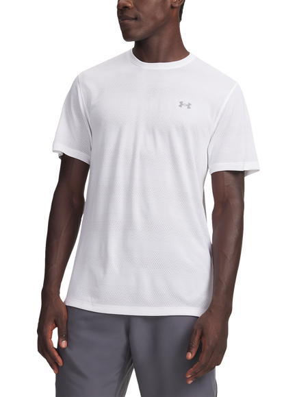 Under Armour Velociti Sports Top, White / / Reflective, White / / Reflective