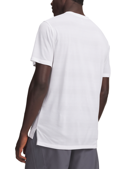 Under Armour Velociti Sports Top, White / / Reflective - view 2, White / / Reflective
